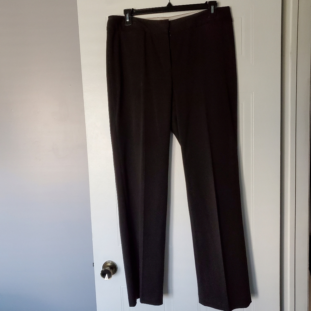 Classic black pants